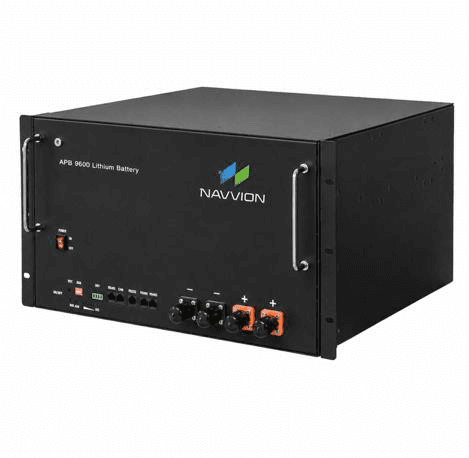 Navvion APB 9600 rack-mounted 48 V lithium battery
