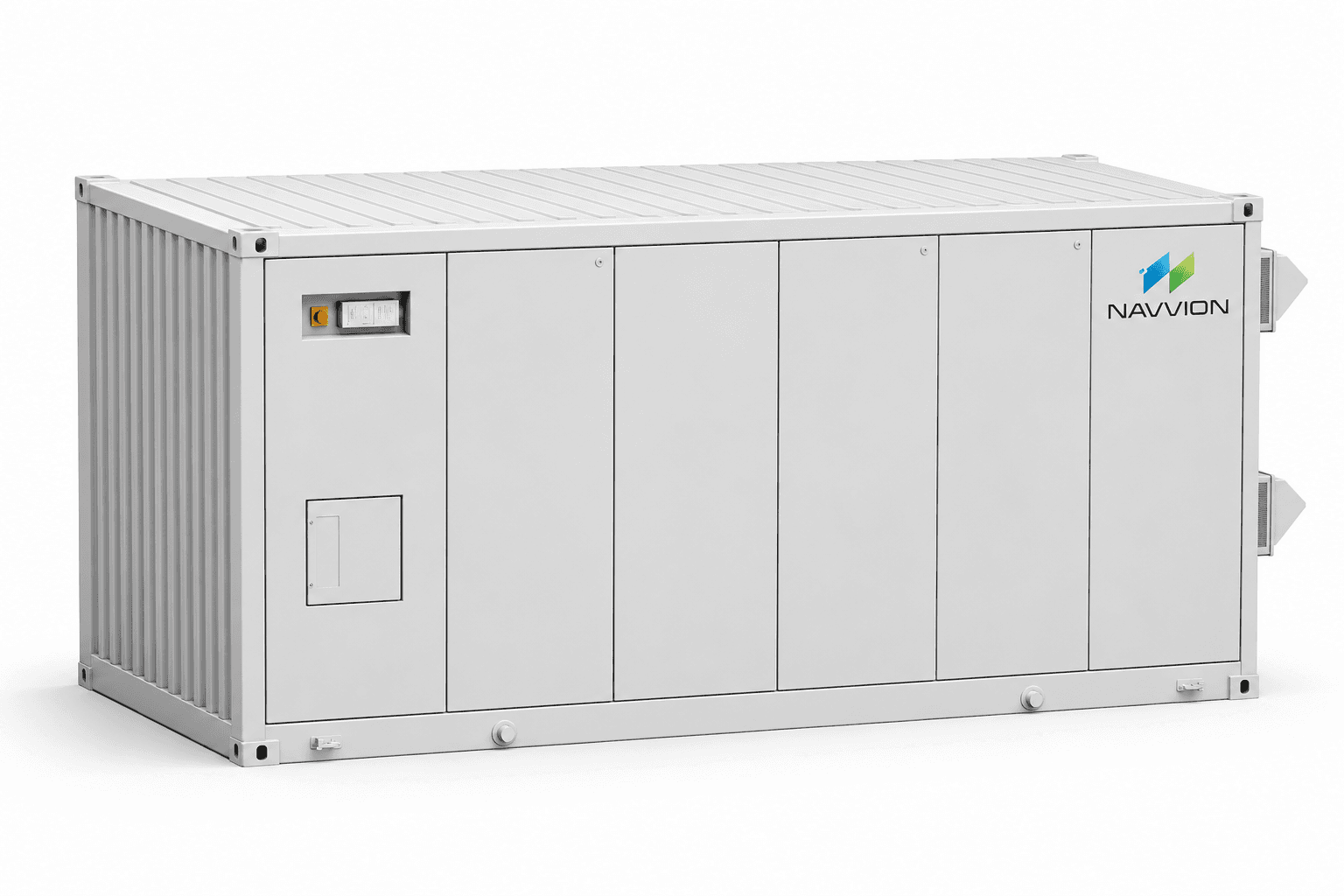 Navvion ESS-C-20-5015D-L-2H liquid-cooled 5 MWh 20-ft container