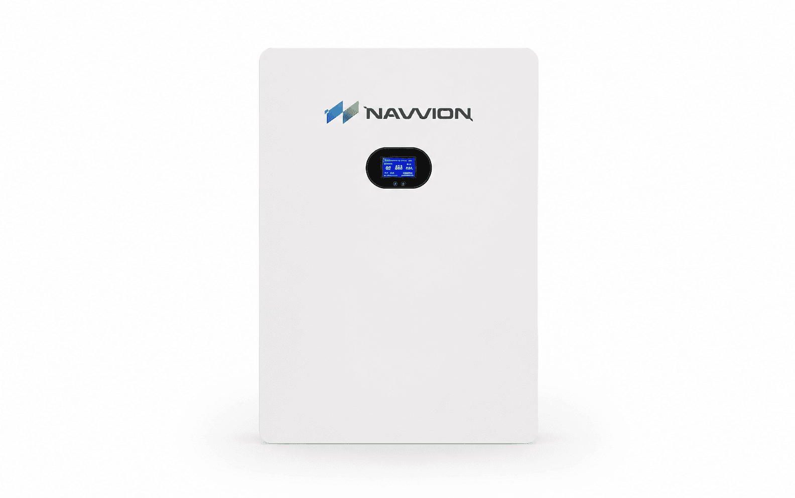 NavvionZERO wall-mounted 16.1 kWh battery pack